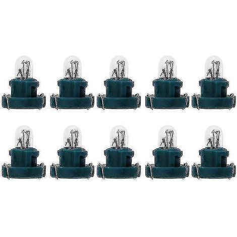 Ampoules pour tableau de bord automobile T3 12V 1,2W (lot de 10) pour Honda Alpha Lights (1/2)