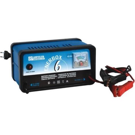 Caricabatteria Avviatore 12V Awelco Enerbox 6