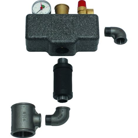 Vaillant Kesselsicherheitsgruppe für ecoCRAFT/3 bis 200 kW, 0020060829 (1/2)
