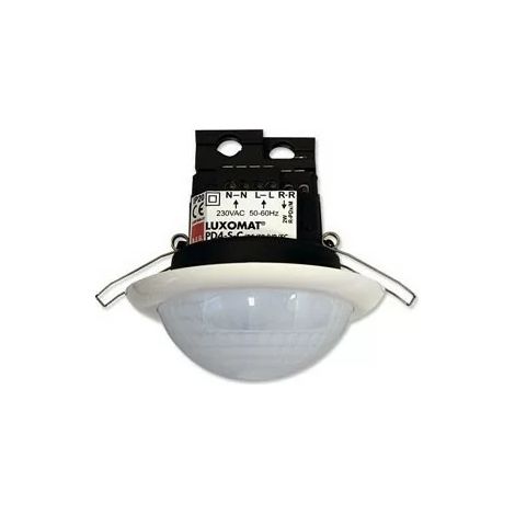 Beg Luxomat 92144 – Deckenbewegungsmelder 360° weiß PD4N große Reichweite