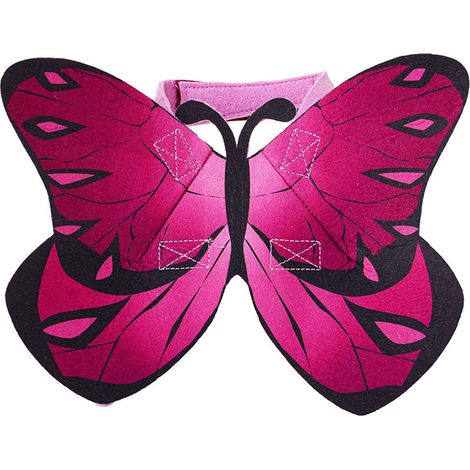 Ailes De Papillon Pour Chat Et Chien - Costume En Feutre Multicolore Léger - Accessoire Pour Fête D Halloween Et Photo - 1 Pièce (1/5)