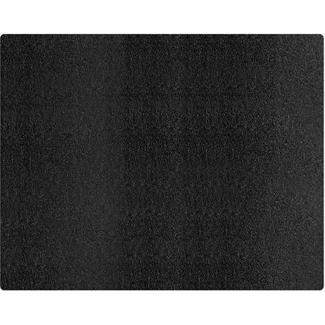 Filiyano-Tapis de cheminée ignifugé - tapis de sol pour barbecue - tapis de protection pour poêle, cheminée, grill et barbecue 100 x 120 cm (1/5)