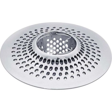 Filtro per capelli in acciaio inox per vasca e doccia - φ11,5cm -Crezuo