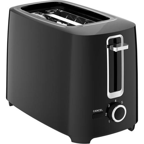 Kitchenchef Grille-pain 2 Fentes - Kitchen Studio - Kstoastblack2t - Kitchenchef (1/3)