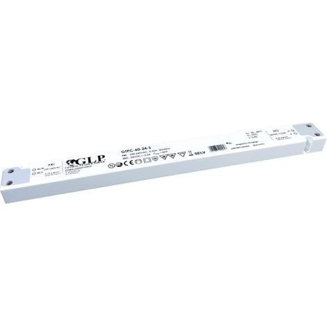 Alimentation LED DC24V 60W GLP (1/2)