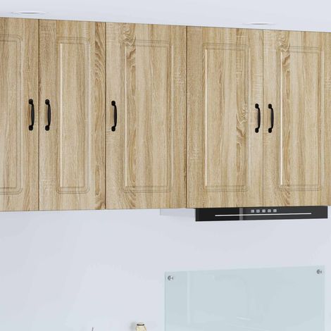 Küchenschrank Kalmar Sonoma-Eiche 40 x 31 x 80 cm Holzwerkstoff