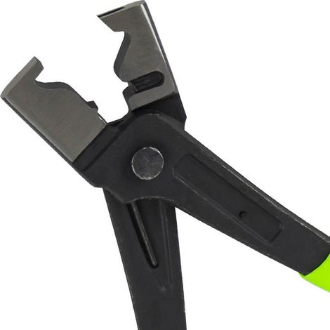 Pince spéciale pour colliers de serrage à clic, outil de fixation pratique pour assemblages et installations domestiques et professionnelles (1/3)