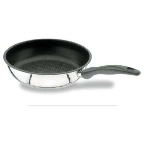Poêle Lacor Home 24 cm Argenté Acier inoxydable