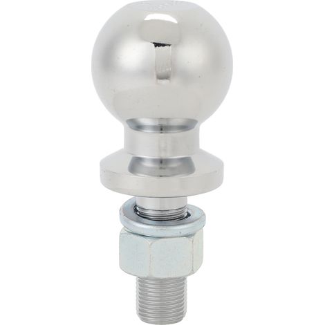 Boule d'attelage de remorque de 2 pouces, en fer, 3500lb, ajustement universel, pour camping-car, ferme, véhicule tout-terrain