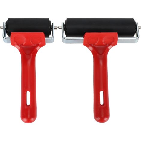 Diamond Painting Roller Rubber Brayer Printmaking Inking Gluing Application Art Supplies(6cm 10cm ) (1/5)