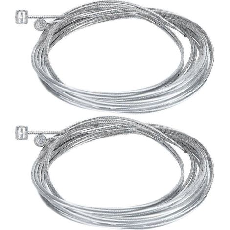 Durite de frein galvanisée de 1800 mm, compatible avec les vélos de route et les accessoires de vélo. (1/5)
