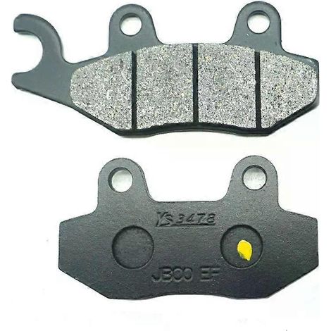 Plaquettes de frein avant et arrière pour moto YAMAHA YZ125 YZ250 YZ360 1989 YZ250WR Competition 1989 YZ 125 250 360 250WR (1/2)