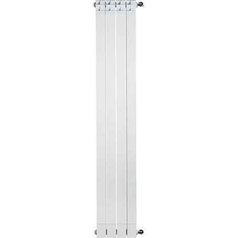 Radiatore termosifone in alluminio 5 elementi interasse 1200 mm kaldus radiatori 2000 kaldus12005