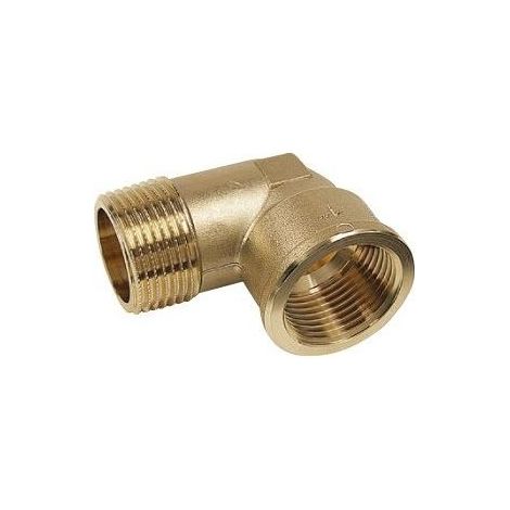 Buderus Winkel CuSi 90 Grad mit innen/außen 3/4", bleifrei