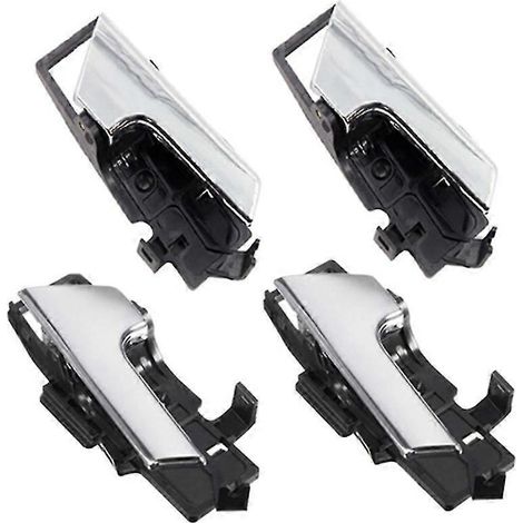 Poignées de porte intérieures (lot de 4) pour Aveo 2007-2011, Aveo5 2009-2011 et G3 2009 (référence 96462710) - Style automobile (1/5)