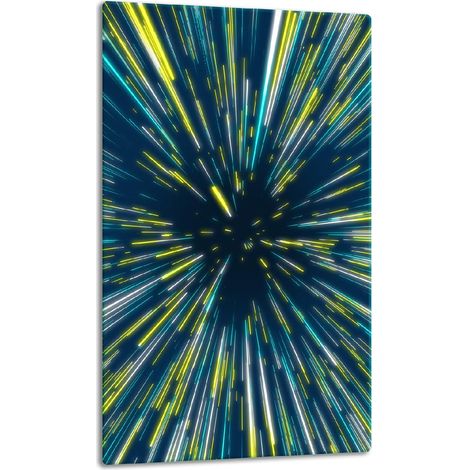 Glasplatte, Tischplatte, 30x52 cm, Beleuchtung (1/5)