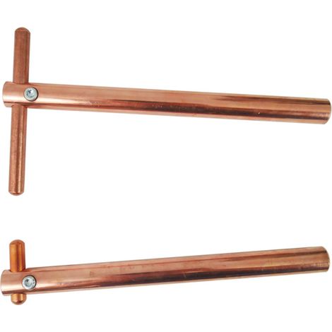 Telwin - 2 bracci lunghezza 250mm con elettrodi per Modular 230 e 400