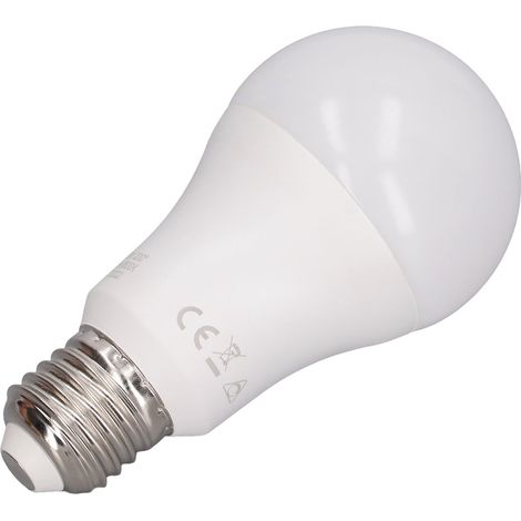 6 smarte E27-LED-Lampen, mit Timer, Dimmer, App- und Sprachsteuerung, 90–250 V, 6er-Pack (1/5)