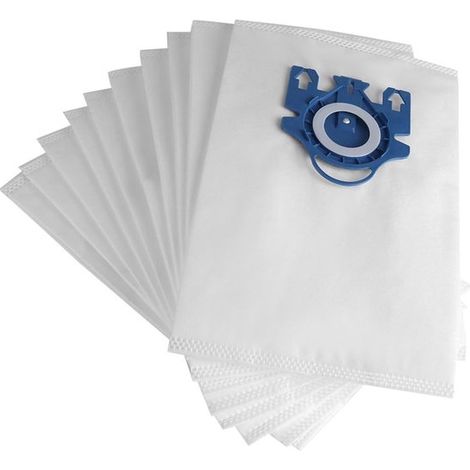 Lot de 10 sacs d'aspirateur – Qualité premium – Compatibles avec aspirateurs de marque – Haute performance (1/5)