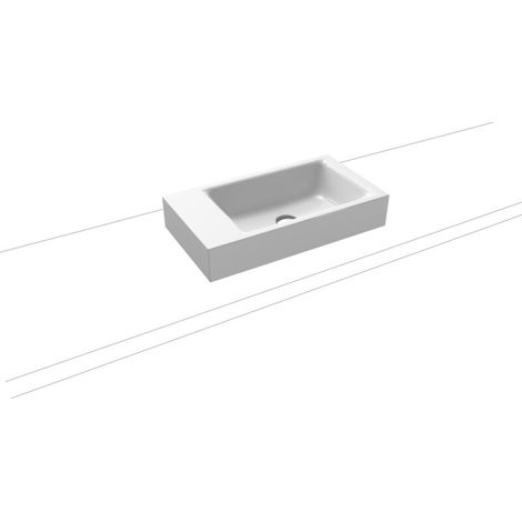 Kaldewei 906906013001 Receveur PURO, M.3166 sans plinthe 550x300 (1/2)