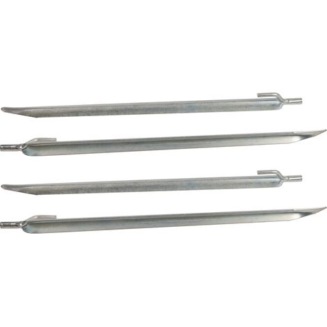 WINDHAGER chiodo a terra metallo zincato L 25cm - 7267