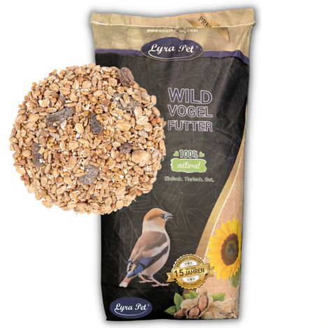 10 kg Lyra Pet® Fettfutter Neue Ernte
