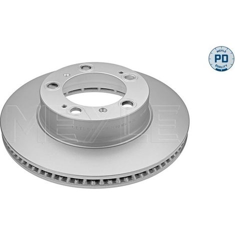 Lot de 2 Disques de frein Meyle 483 521 0001/PD PORSCHE 986 351 401 05
