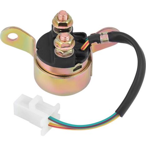 Solenoide relè di avviamento, solenoide relè di avviamento per moto DR200SE 1997-2007, VS800GLV INTRUDER 1992-1997 (1/5)