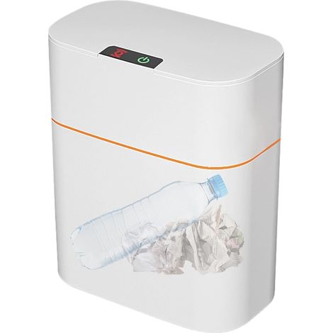 sensor trash can for bathroom automatic bathroom trash bin
