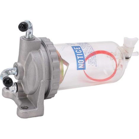Kraftstoff-Wasser-Abscheider 8971880421, Ersatzteil für Isuzu NPR HD NQR 4HE1 4.8L 98-2004, Dieselkraftstofffilter/-abscheider, Motorteil (1/5)