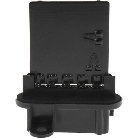 Résistance de moteur de ventilateur de chauffage 5139719AA compatible avec Jeep Cherokee Liberty Wrangler (1/5)