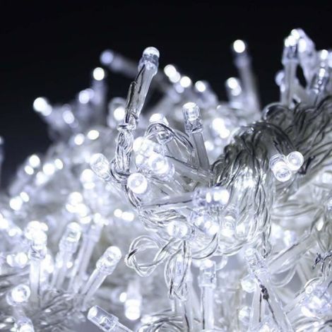 3m  3m LED rideau lumineux Guirlande lumineuse LED cascade glace bande lumière mise en page de fond décoration de mariag (1/4)