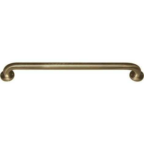 Presto Barra de apoyo recta 600 mm inox oro cepillado (1/2)