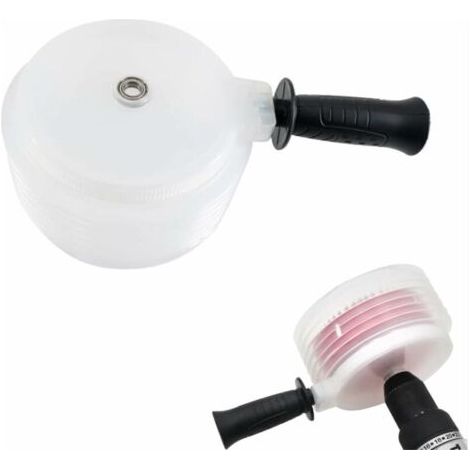 Staubfänger für Lochsägen, Staubschale, Staubschutzdeckel, Schutzhülle für Bohrmaschine, Lochsägenzubehör, Staubschutz für elektrischen Hammer (1/5)