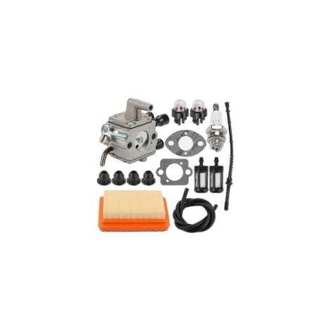 Kit de remplacement de filtre à carburateur pour tronçonneuses STIHL FS350, FR350, FR450 et FR480