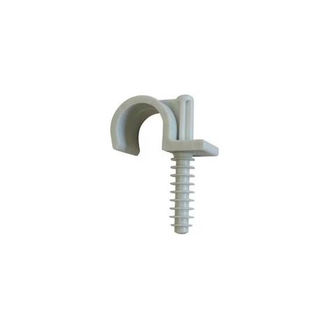 Collier de serrage Fix-Ring Ø20mm Polyamide Lot 100 (1/5)