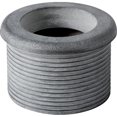 Geberit Manschette 152682001 32 x 44 mm, für Bidet und Waschtisch, EPDM (1/5)