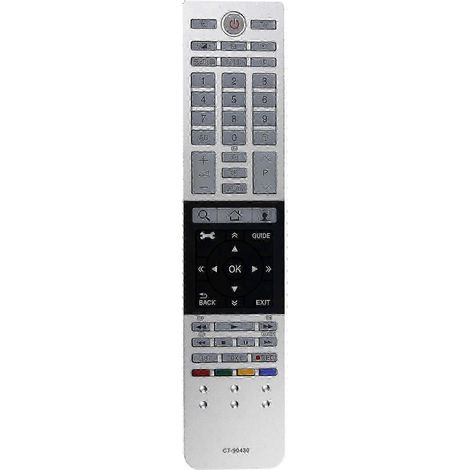 Télécommande de remplacement Toshiba Nutmeg State 90430 pour téléviseurs intelligents 4K Ultra HD (1/5)