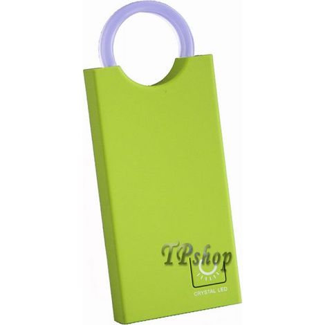 Batteria esterna caricabatterie smartphone iphone samsung power bank 4800MAH VERDE