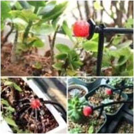 200 PCS Goutteurs arrosage Goutte à Goutte dripper, Buses de Gicleurs Émetteur Jardin, Arrosage Goutte à Goutte Automatique Goutteur simple (1/5)