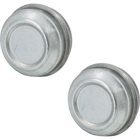 Lot de 2 - Calotte cache-moyeu de roue Ø 72 mm (1/2)