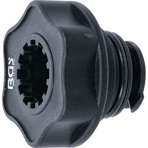 BGS Adaptateur de remplissage d'huile pour Renault, Opel pour art. 8505-1, 8505-2, 8899 - 8505-20 (1/3)