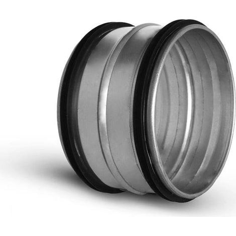 Conduit de ventilation alnor nsl-125 corrosion résistante étanchéité