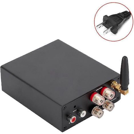 Alimentation 24V DC pour Amplificateur Audio Stéréo HiFi Numérique (1/4)