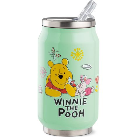 Borraccia Termica Winnie the Pooh 300ml Verde Menta EGAN