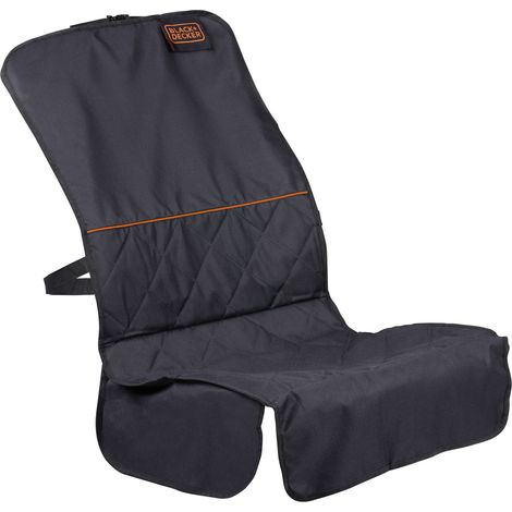 BLACK+DECKER protège-siège auto Noir H0.5xl48xL100cm (1/4)