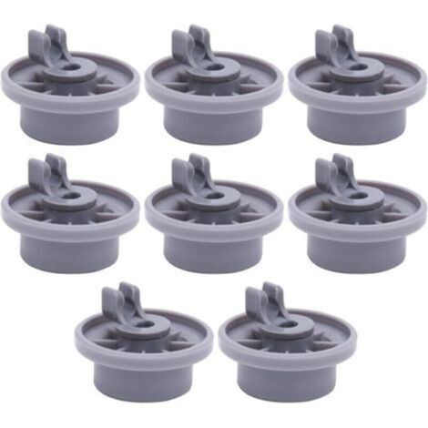 Rodillos para la rejilla inferior de lavavajillas (165314) – Compatibles con lavavajillas Bosch y Kenmore – Sustituyen las referencias 420198, 4232, AP2802428 y PS8697067 – Fácil instalación – Paquete (1/5)
