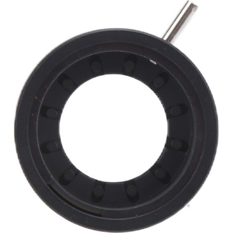 Diaphragme à iris SK15 1,5-15 mm, ouverture intégrée pour condensation, agrandissement et réduction (1/5)