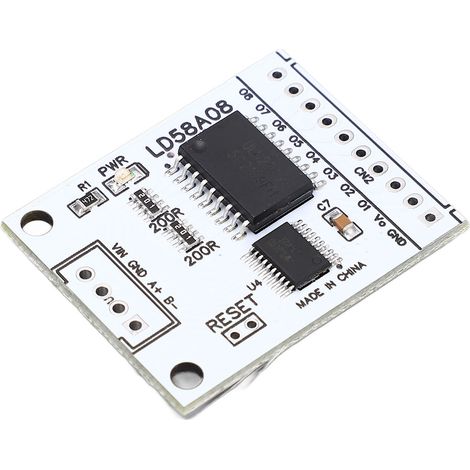 Module de commande de transistors RS485 vers PWM à 8 canaux, carte de contrôle DO multifonctionnelle sans broches (1/5)