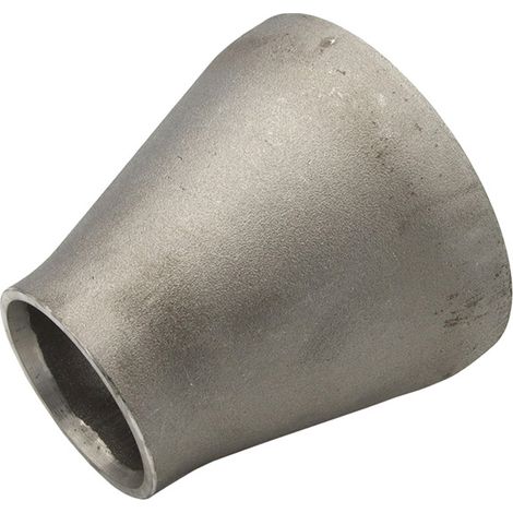 Schweissreduzierung 101,6x60,3mm Reduzierung schwarz (1/3)